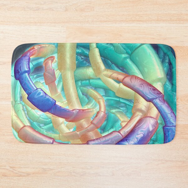 Item preview, Abstract plastic structure designed and sold by Gaspar Avila.