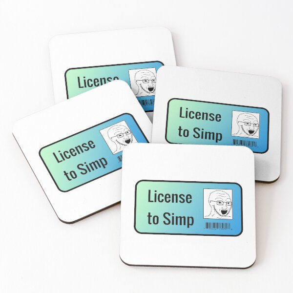 Item preview, License to Simp designed and sold by ssbmjacks.