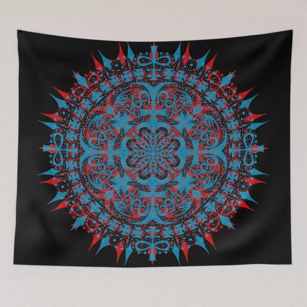 Item preview, Satanic Mandala  designed and sold by Rollin-Free.