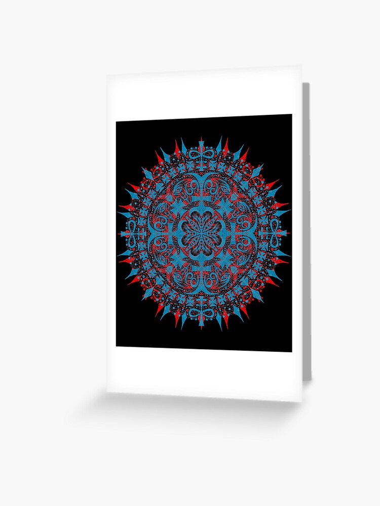 tshort satanic decor  Greeting Card for Sale by simoosx