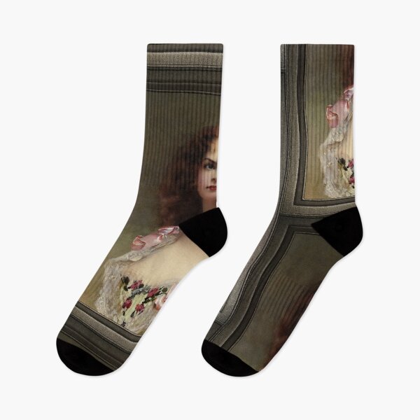 Item preview, The Parisian by Vittorio Matteo Corcos Fine Art Old Masters Reproduction designed and sold by Xzendor7 Digital Art Creations.