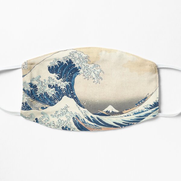 Great Wave Off Kanagawa Mask