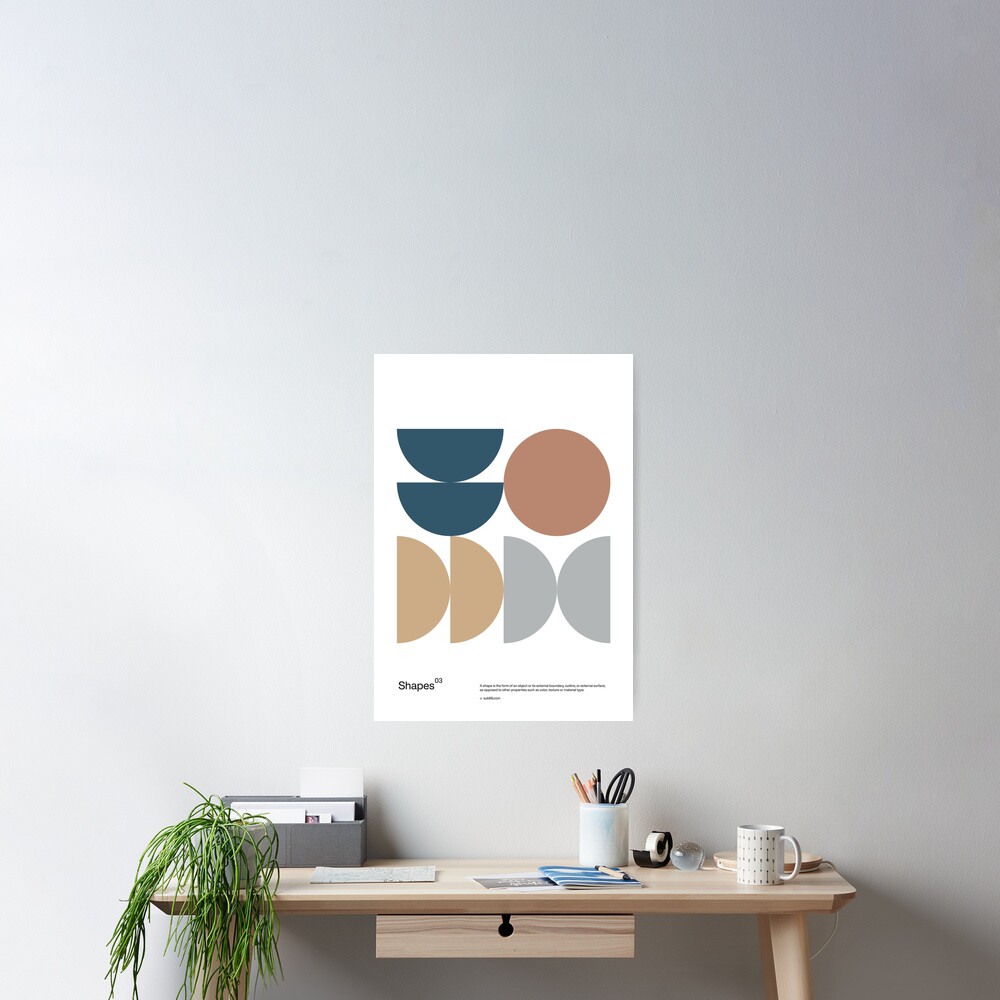 Shapes 03 Poster