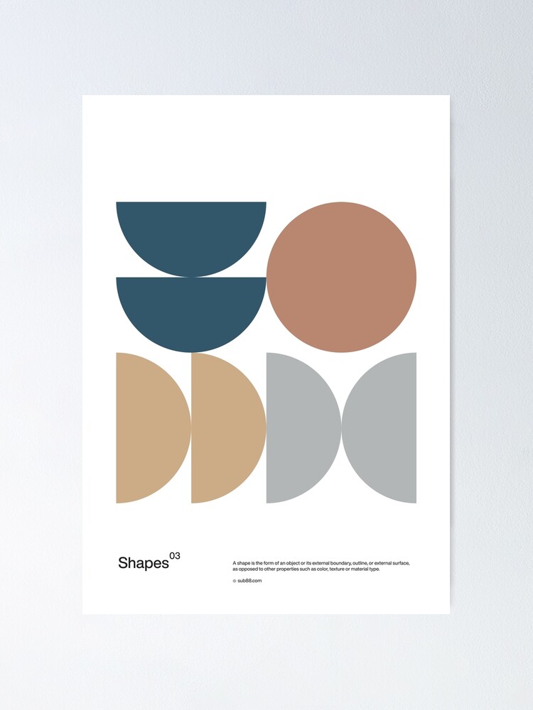 Alternate view of Shapes 03 Poster