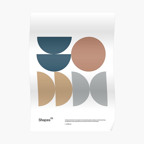 Shapes 03 Poster