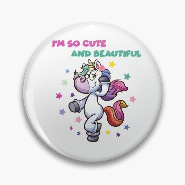 Item preview, Cute & beautiful unicorn designed and sold by QuenLotta-Arts.