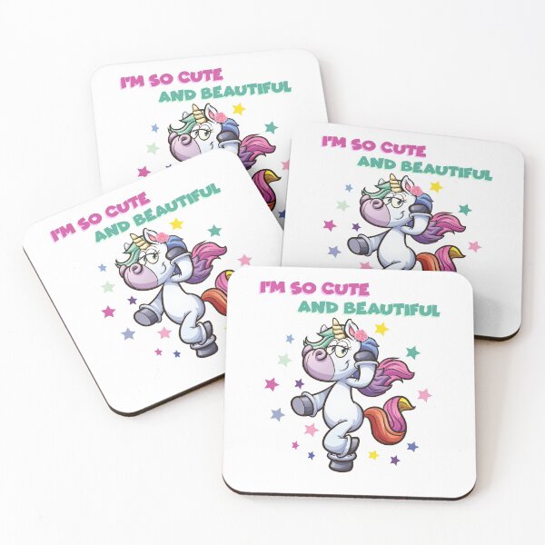 Item preview, Cute & beautiful unicorn designed and sold by QuenLotta-Arts.