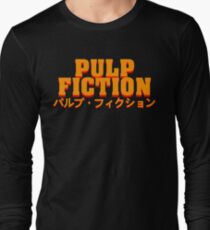 パルプ・フィクション Long Sleeve T-Shirt