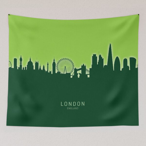 Item preview, London England Skyline designed and sold by ArtPrints.