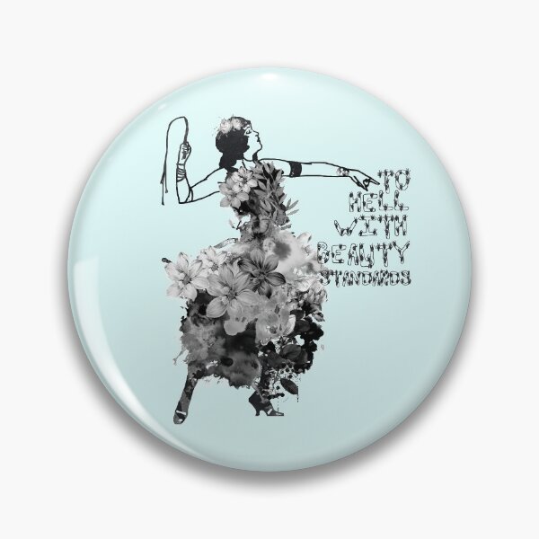 Item preview, To hell with beauty standards designed and sold by mensijazavcevic.
