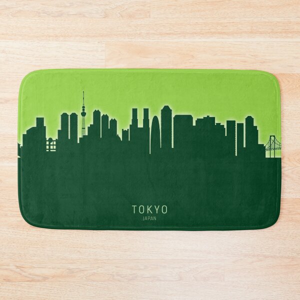 Artikelvorschau, Tokyo Japan Skyline entworfen und verkauft von ArtPrints.