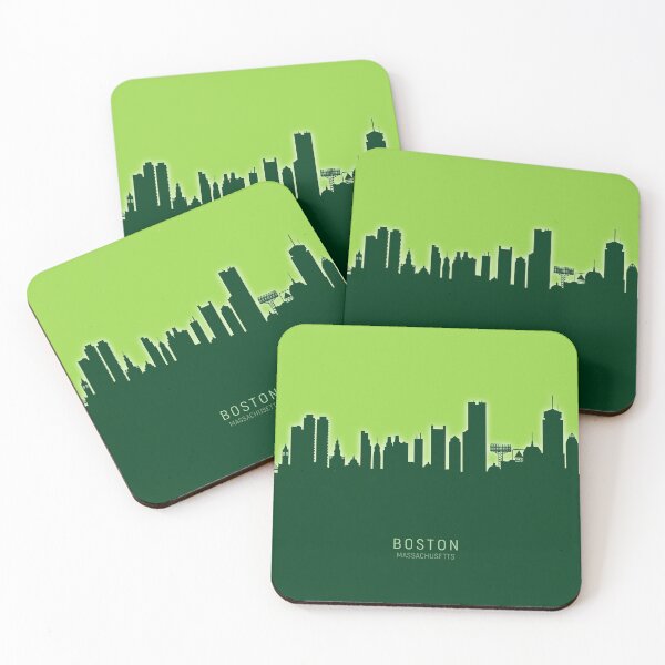 Item preview, Boston Massachusetts Skyline designed and sold by ArtPrints.