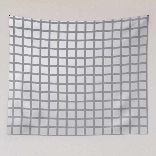 Item preview, Silver Gray Grid Pattern designed and sold by DirtyAngelFace Shop.
