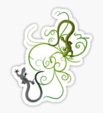 gecko duality Sticker