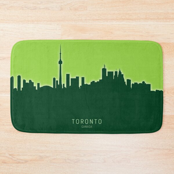 Aperçu de l'œuvre Toronto Canada Skyline créée et vendue par ArtPrints.