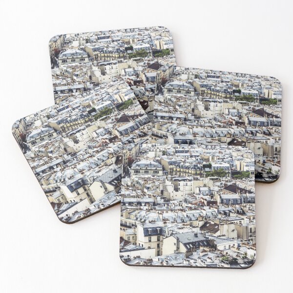 Item preview, Rooftops of Paris designed and sold by StefanAlfonso.