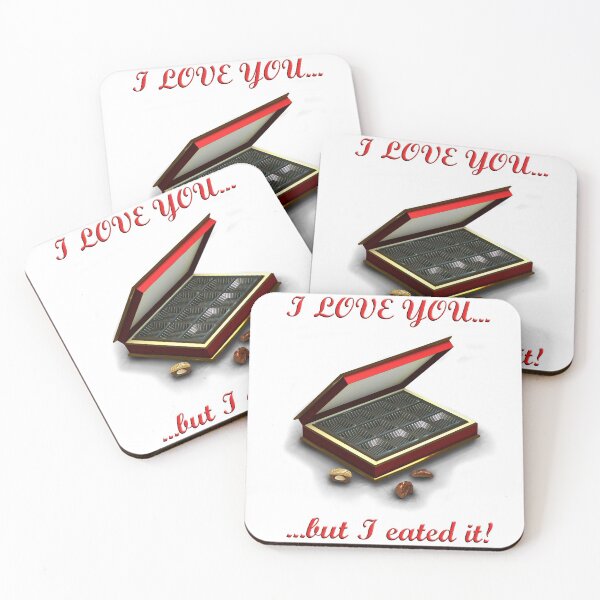 Item preview, I love you, but...! designed and sold by BonniePhantasm.