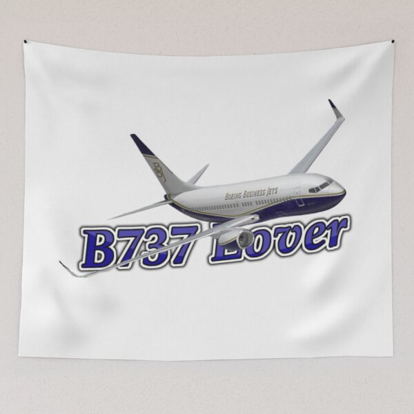 Item preview, Boeing_B737_Lover_Pilot_engineer_Tshirt designed and sold by PilotFA.