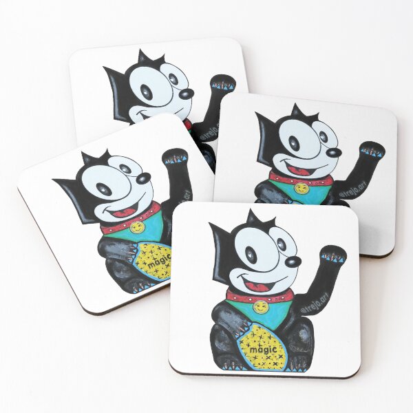 Item preview, Felix Maneki Neko designed and sold by TR3JO ART.