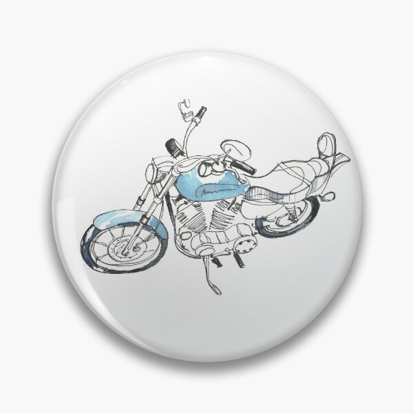 Item preview, Bike blue designed and sold by Alekseyrudy.