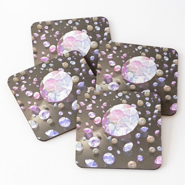 Item preview, Diamonds and Pearls designed and sold by BonniePhantasm.