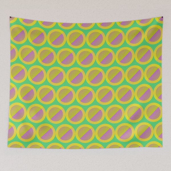 Item preview, Split gradient circles designed and sold by Gaspar Avila.