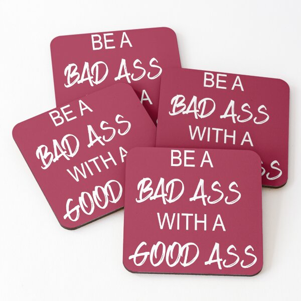Item preview, Be a Bad Ass With a Good Ass designed and sold by HeavyAthleticsS.