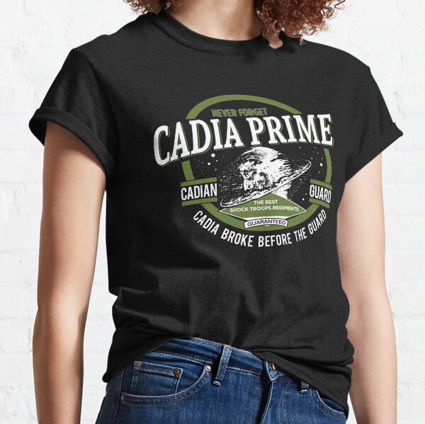 Cadia Prime - The Emperor protects Classic T-Shirt