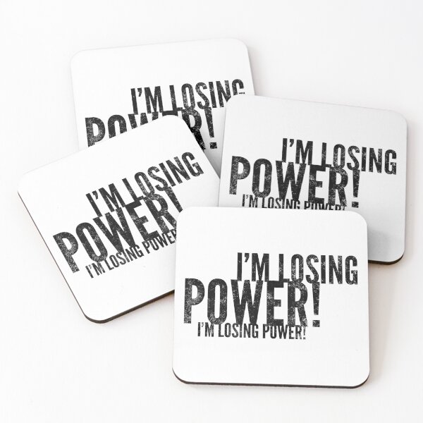 Item preview, Im Losing power designed and sold by WorldEngine.