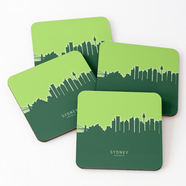 Item preview, Sydney Australia Skyline designed and sold by ArtPrints.