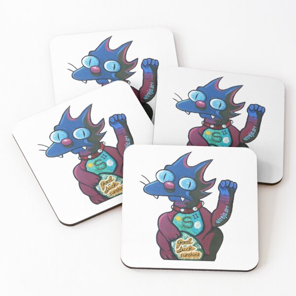 Item preview, SNOW_MANEKI_NEKO designed and sold by TR3JO ART.