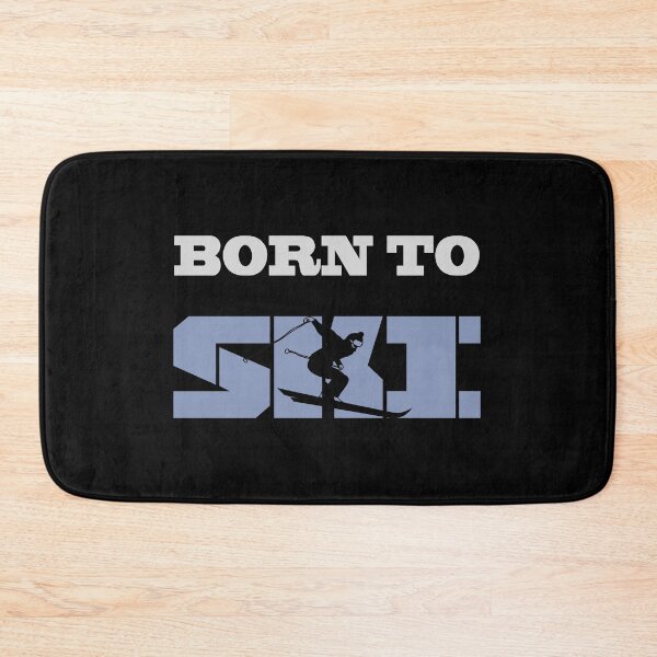 Item preview, Born To Ski designed and sold by SmartStyle.