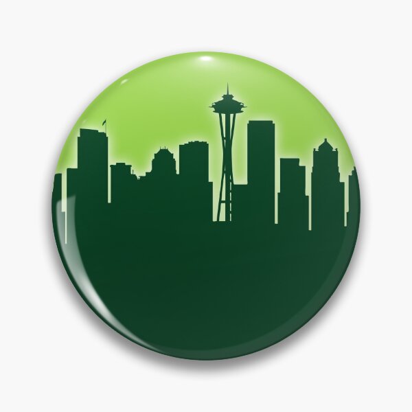 Item preview, Seattle Washington Skyline designed and sold by ArtPrints.