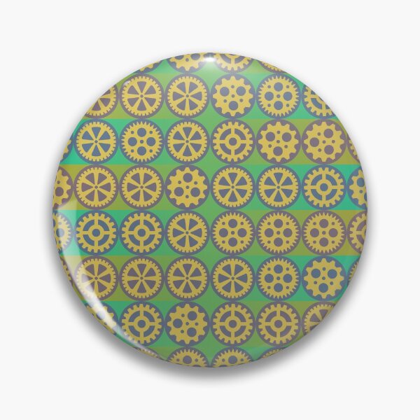 Item preview, Gearwheels pattern designed and sold by Gaspar Avila.