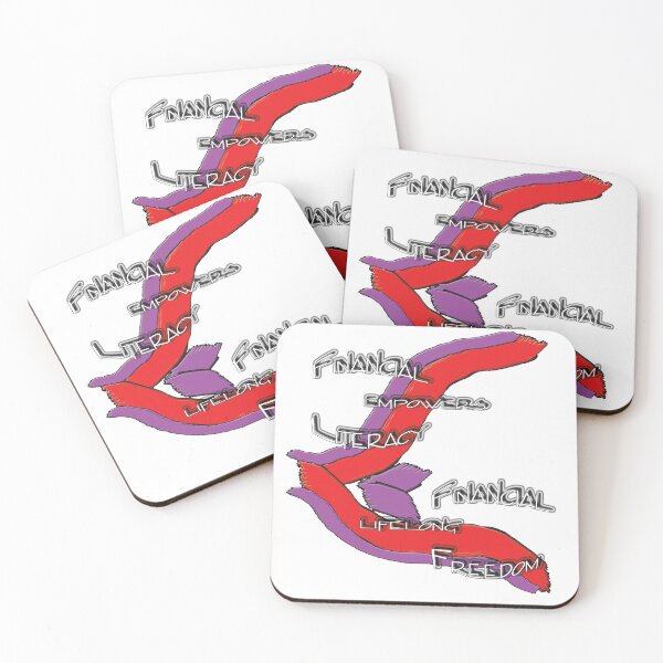 Item preview, Financial literacy empowers lifelong financial freedom. designed and sold by Cipher2.