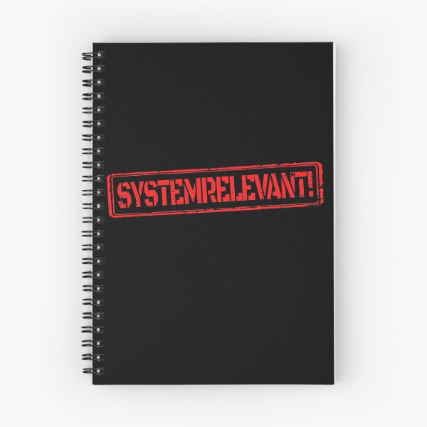 Item preview, systemically important designed and sold by Teecha.