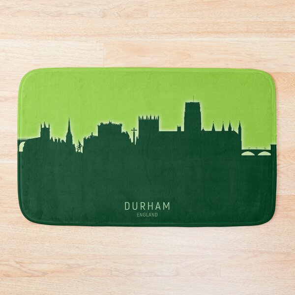Item preview, Durham England Skyline Cityscape designed and sold by ArtPrints.