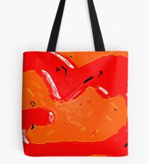 Lava Tote Bag