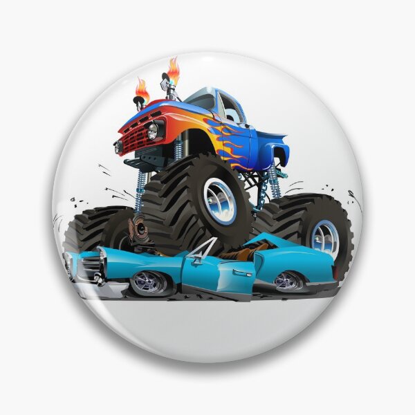 Item preview, Monster Truck Tshirt, Monster Trucks Rule, Monster Cars T-Shirt designed and sold by belmahdy.