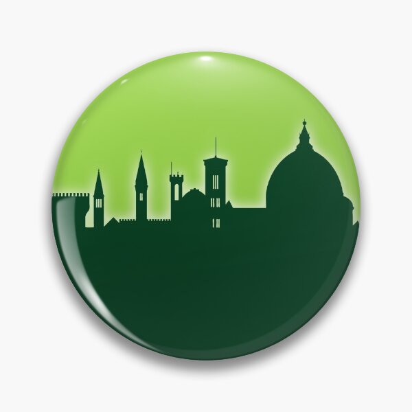 Item preview, Florence Italy Skyline designed and sold by ArtPrints.