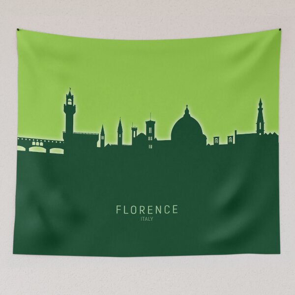 Item preview, Florence Italy Skyline designed and sold by ArtPrints.