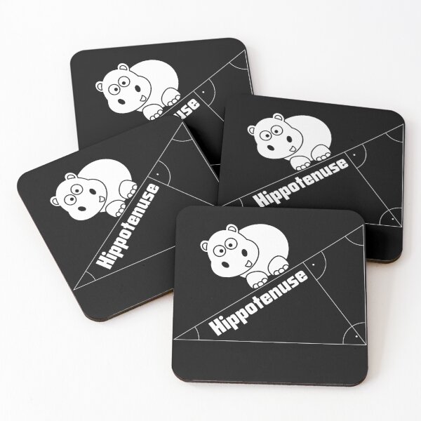 Item preview, Hippotenuse - Funny science designed and sold by m-huppmann.