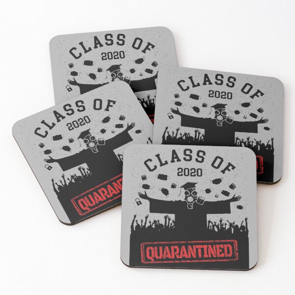 Item preview, Class of 2020 Quarantined designed and sold by Teecha.