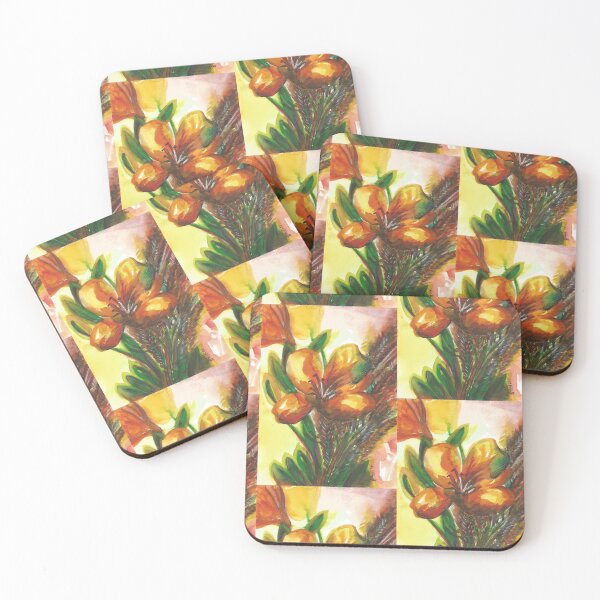 Item preview, Firey Floral designed and sold by Fofi Zaf.
