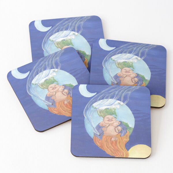 Item preview, Buddha's Better World designed and sold by redqueenself.