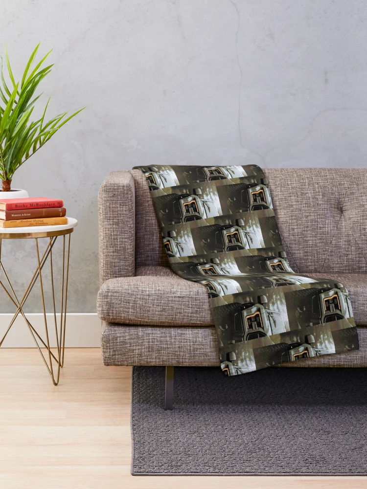 Thumbnail 2 of 6, Throw Blanket, Ford Raptor Design designed and sold by Designbaaz.