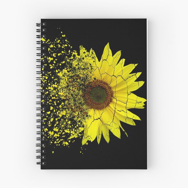Item preview, Decay - Sliver of a sunflower, sunflowers designed and sold by rhnaturestyles.