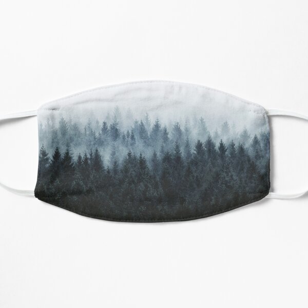 High And Low Flat Mask