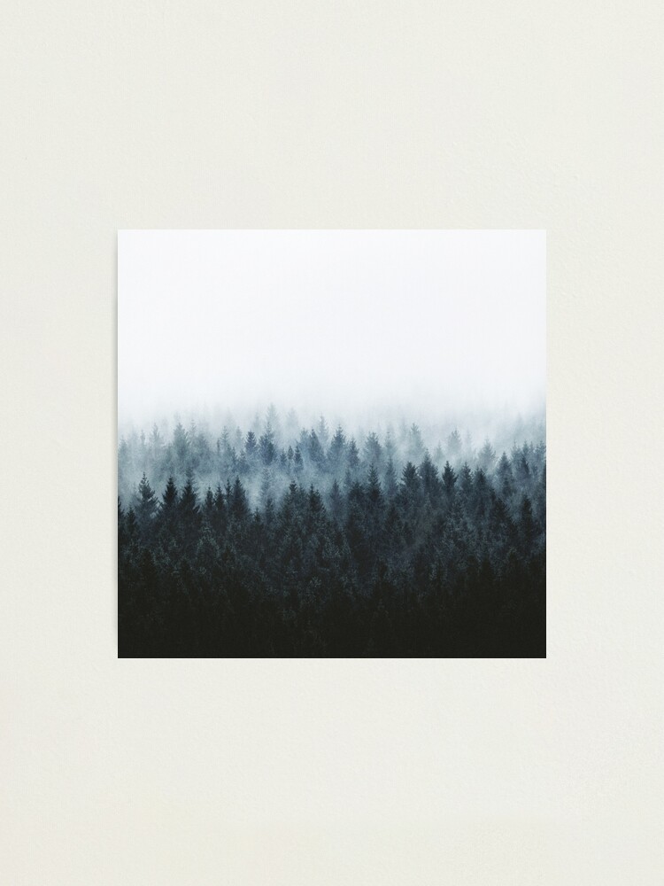 Alternate view of High And Low Photographic Print
