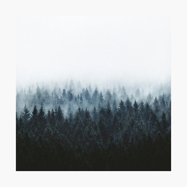 High And Low Photographic Print